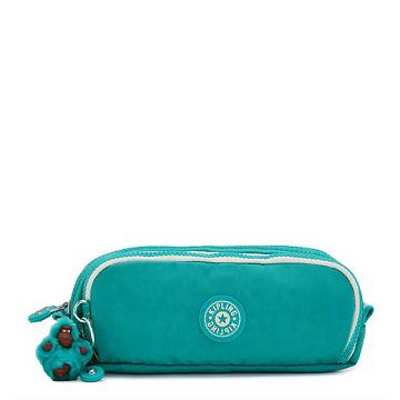 Kipling Gitroy Pencil Case Tassen Turquoise | NL 1088WN